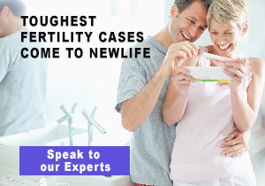 Toughest Fertility Cases come to Newlife Fertility Centre